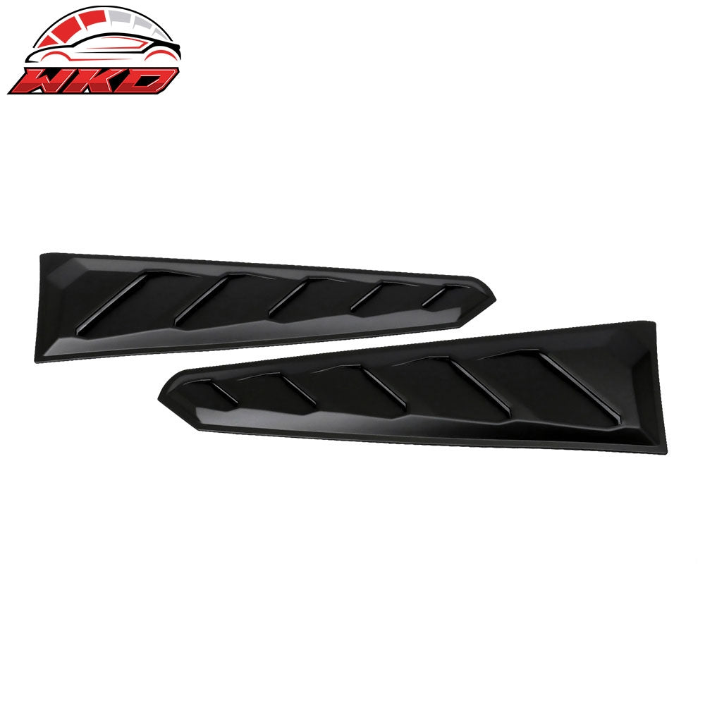 2016-24 Chevy Camaro ABS Rear Window Louvers In Pairs | Wholesale