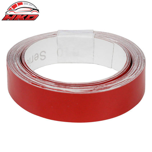 Wholesale 1.5CMx5M Red 3M Reflective Stickers Vinyl Pinstripe Safety Warning Tape - Bulk Orders & Dealer Pricing Available