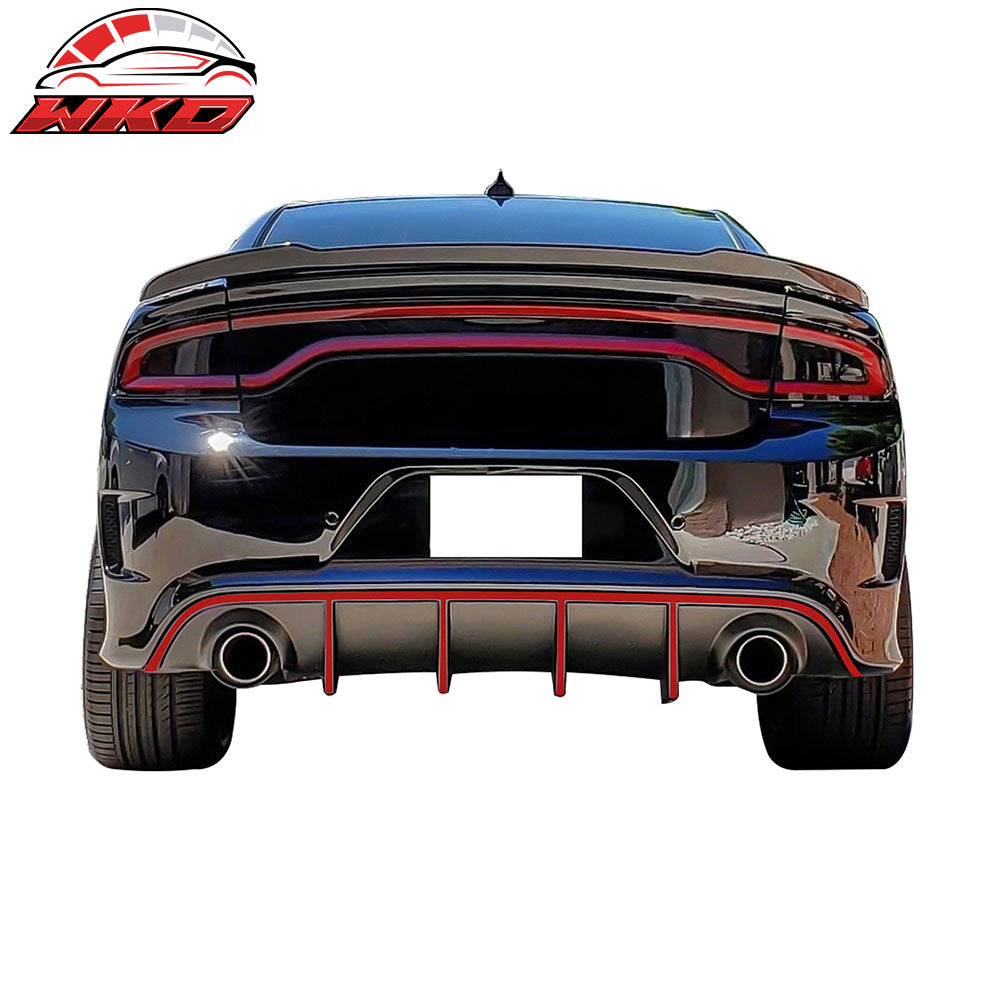 1.5CMx5M Red 3M Reflective Stickers Vinyl Pinstripe Safety Warning Tape