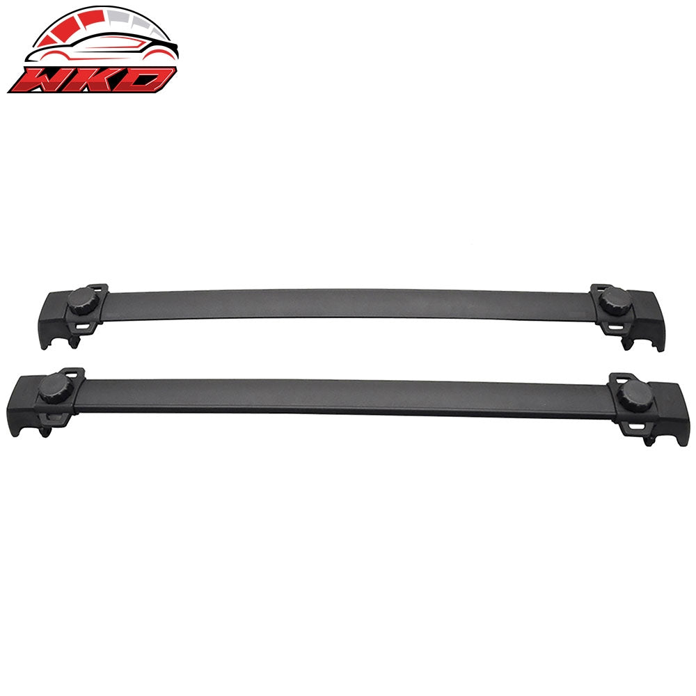11-16 Jeep Compass OE Style Roof Rack Cross Bar Black ABS Aluminum | Wholesale
