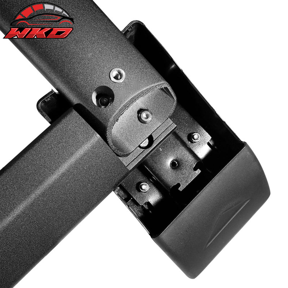 Fits 21-25 Ford Bronco 2DR 4DR Aluminum Roof Rack Rail Luggage Carrier Cross Bar