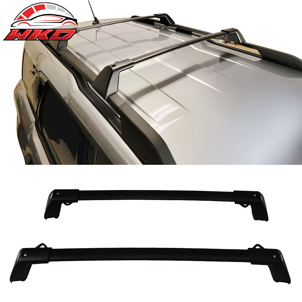 Fits 21-25 Ford Bronco Sport Aluminum Roof Rack Rail Luggage Carrier Cross Bars