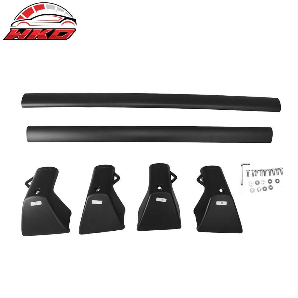 Fits 21-25 Ford Bronco Sport Aluminum Roof Rack Rail Luggage Carrier Cross Bars