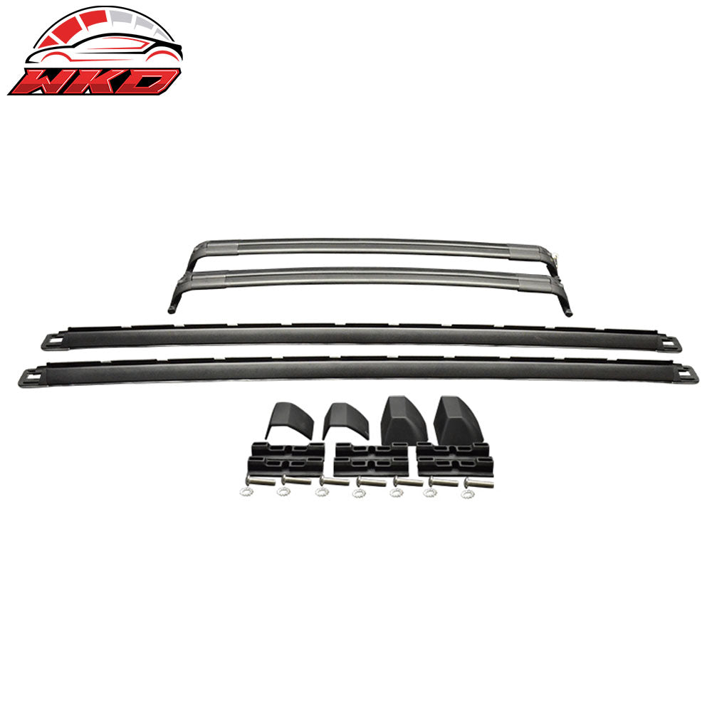 Fits 02-12 Land Rover Range Rover OE Style 4PCS Roof Rack Rail Cross Bar Cargo