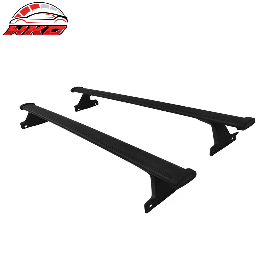 For 18-24 Equinox GMC Terrain Aluminum Roof Rack Rail Luggage Carrier Cross Bars