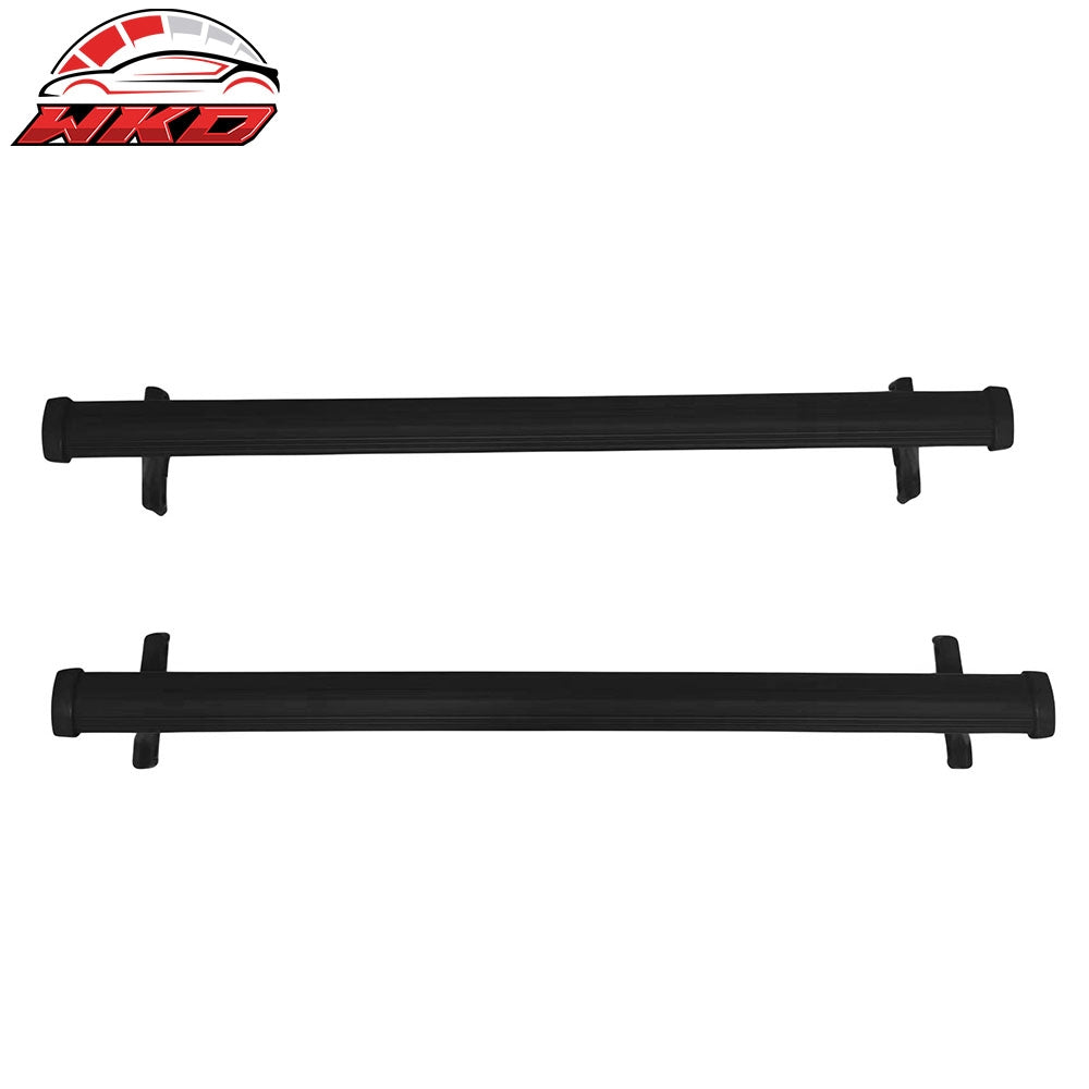 For 18-24?Equinox GMC Terrain Aluminum Roof Rack Rail Luggage Carrier Cross Bars