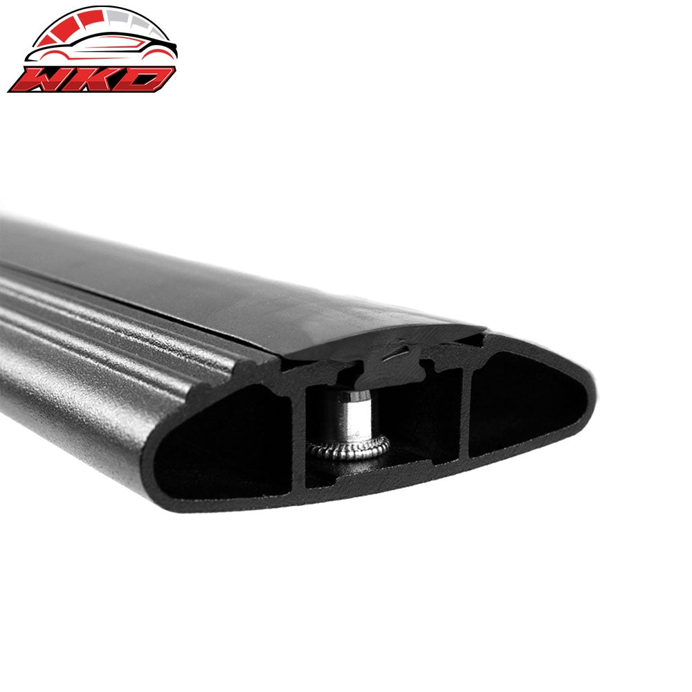 For 18-24?Equinox GMC Terrain Aluminum Roof Rack Rail Luggage Carrier Cross Bars
