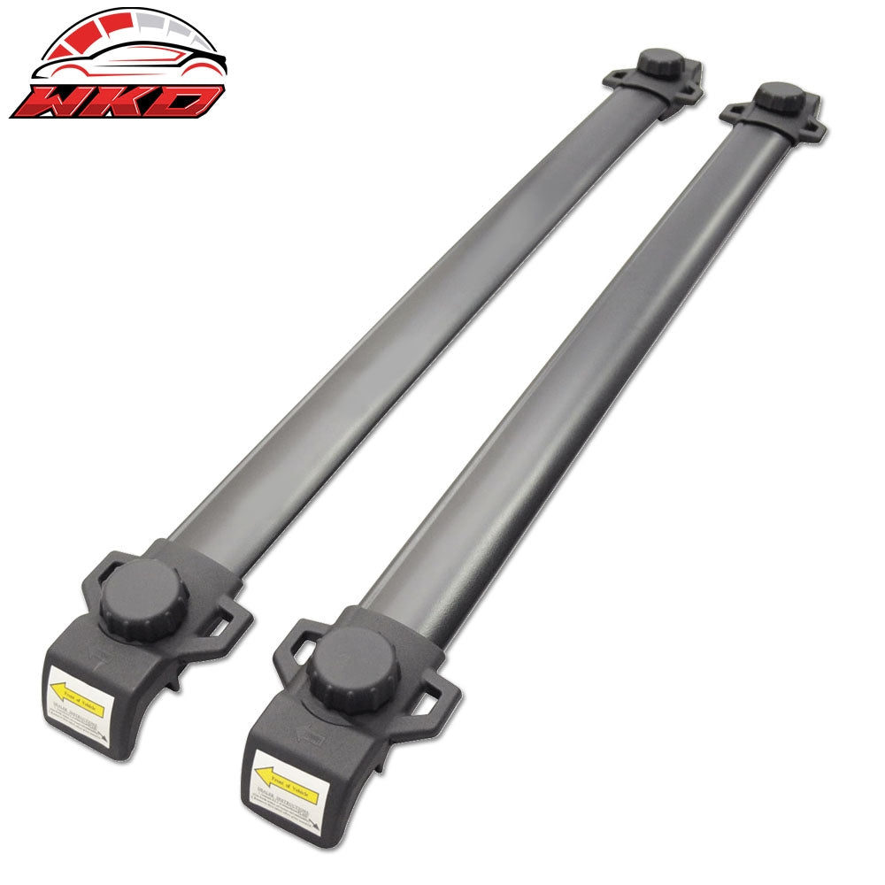 2009-20 Dodge Journey OE Factory Style Roof Rack Cross Bar Black ABS Aluminum | Wholesale