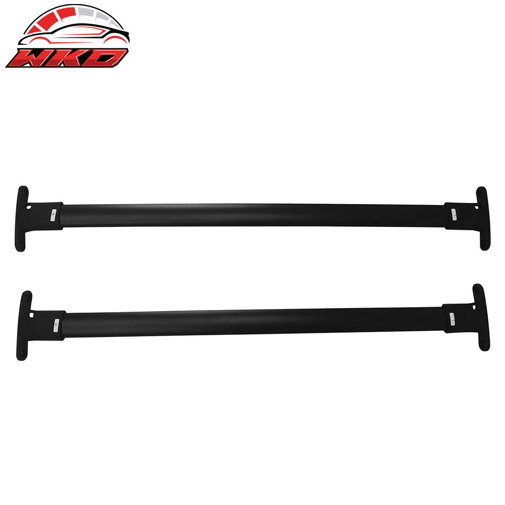 16-19 Ford Explorer 4DR Aluminum Roof Rack Rail Luggage Carrier Cross Bars | Wholesale