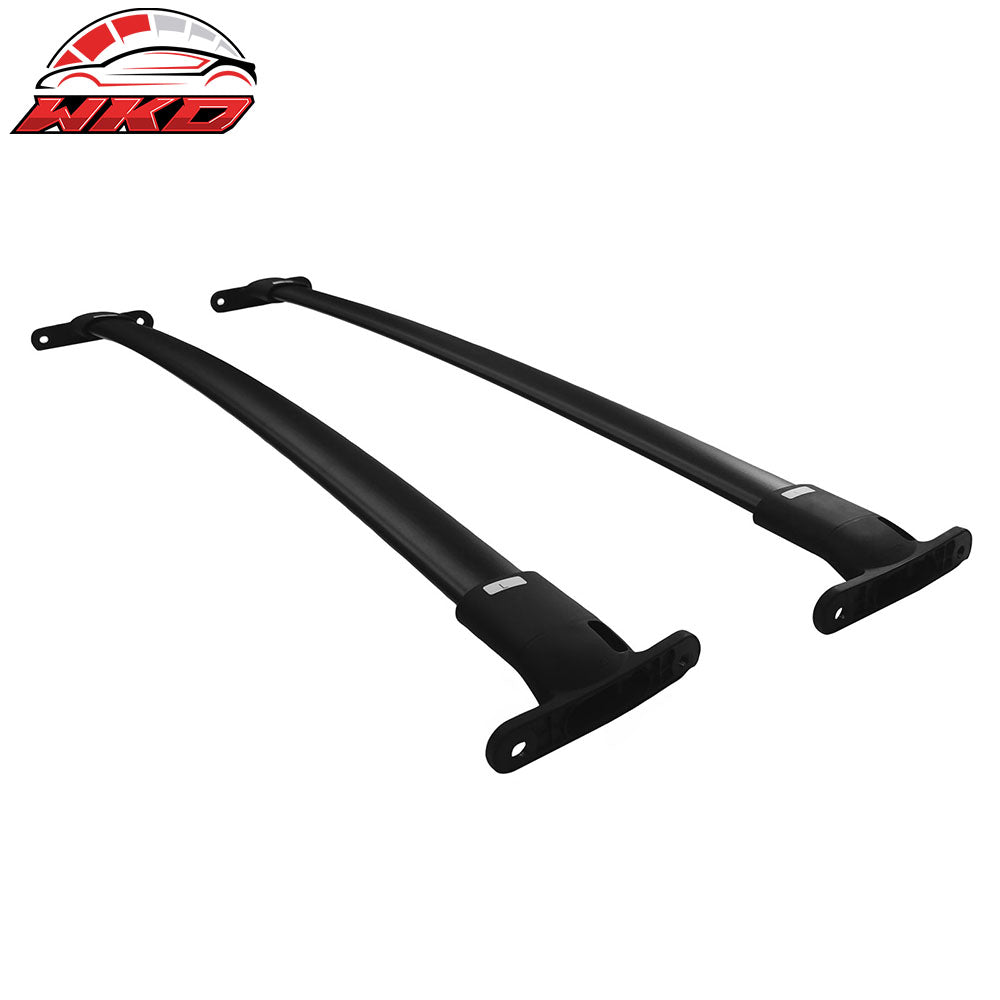 Fits 16-19 Ford Explorer 4DR Aluminum Roof Rack Rail Luggage Carrier Cross Bars