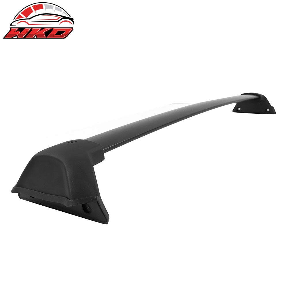 Fits 17-22 Honda CRV OE Style Top Roof Rack Cross Bar Aluminum Black Crossbar