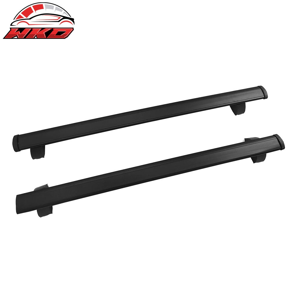Wholesale 11-22 Grand Cherokee WK Aluminum Roof Rack Rail Luggage Carrier Cross Bars - Wikond Auto