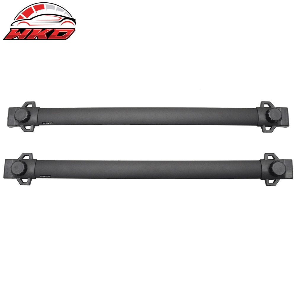 Wholesale 07-17 Jeep Patriot OE Factory Style Roof Rack Cross Bar Black Aluminum - Wikond Auto
