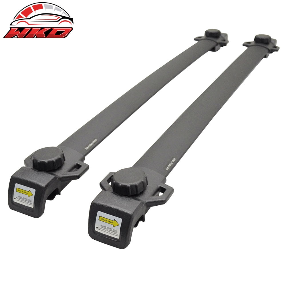 Wholesale 07-17 Jeep Patriot OE Factory Style Roof Rack Cross Bar Black Aluminum - Wikond Auto
