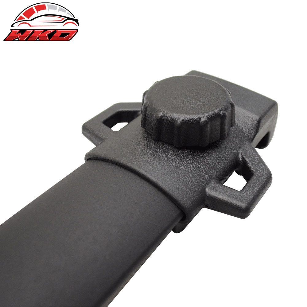 Fits 07-17 Jeep Patriot OE Factory Style Roof Rack Cross Bar Black Aluminum