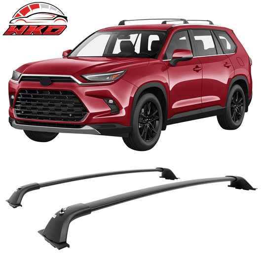 24-25 Toyota Grand Highlander& Lexus TX Aluminum Roof Rack Rail Cross Bars | Wholesale