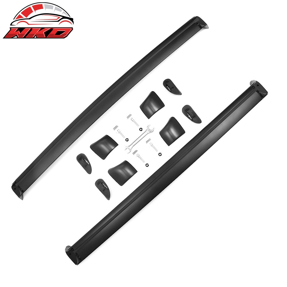 2020-26 Tesla Model Y Aluminum Roof Rack Rail Cargo Luggage Carrier Cross Bar | Wholesale
