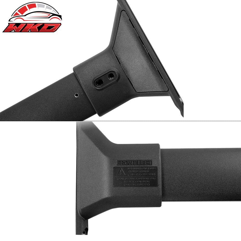 Fits 21-25 Toyota Sienna 4DR Aluminum Roof Rack Rail Luggage Carrier Cross Bars