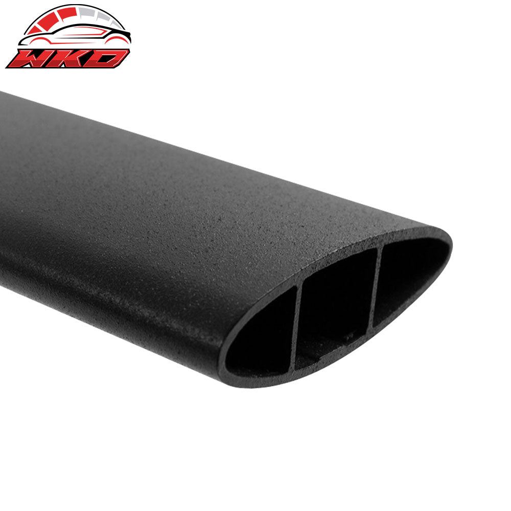 Fits 21-25 Toyota Sienna 4DR Aluminum Roof Rack Rail Luggage Carrier Cross Bars