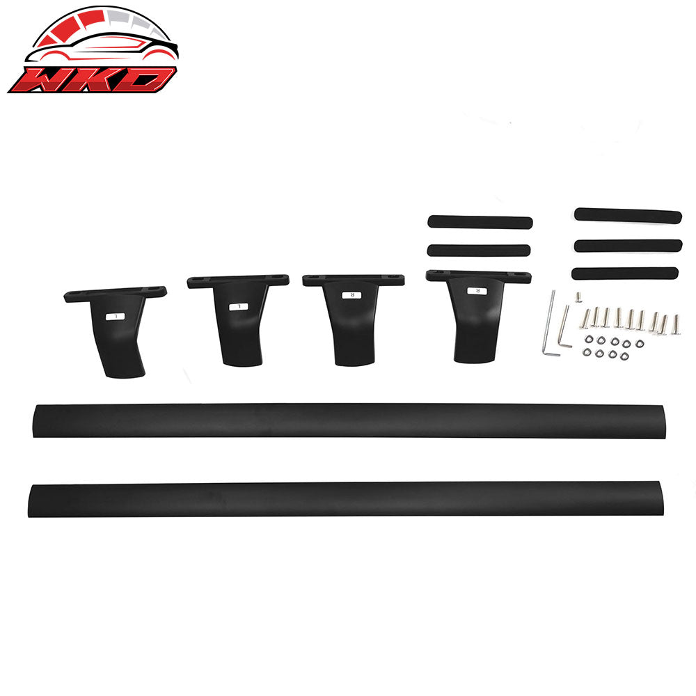 Fits 21-25 Toyota Sienna 4DR Aluminum Roof Rack Rail Luggage Carrier Cross Bars