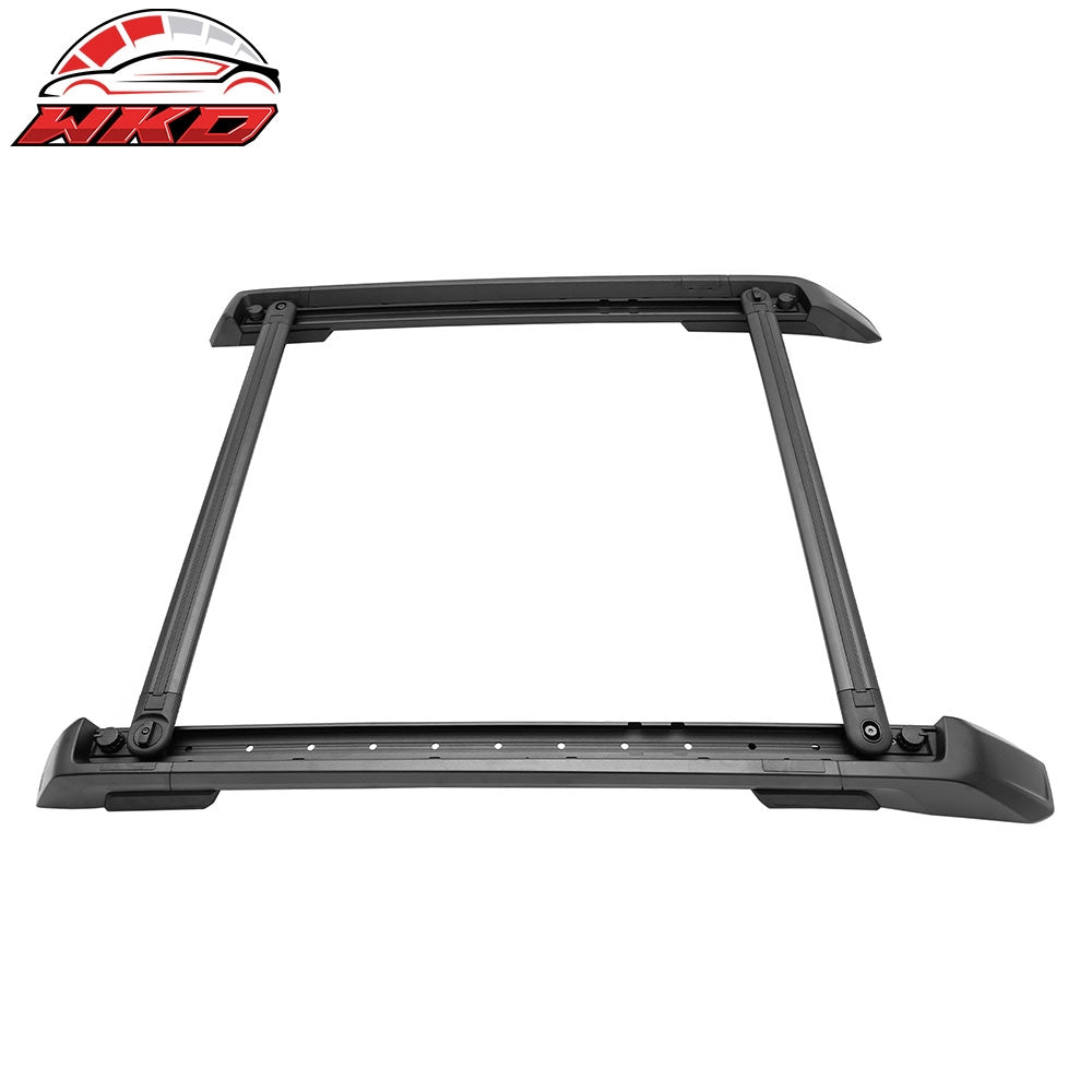 2024-26 Toyota Tacoma Double Cab 4PCS Aluminum Roof Cross Bars w/ Slide Rail | Wholesale