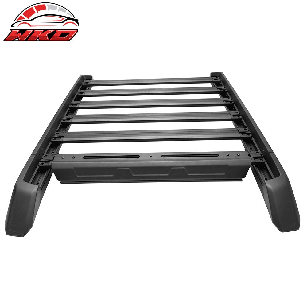 2024-26 Toyota Tacoma Double Cab Aluminum Roof Cross Bars w/ Slide Rail 8PCS | Wholesale