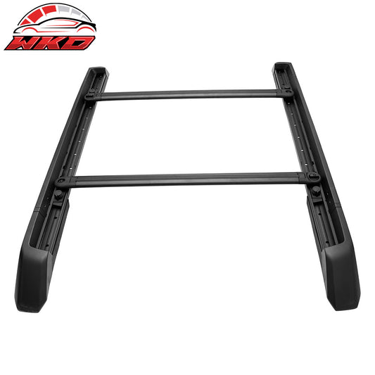 2024-25 Toyota Tacoma Double Cab OE V2 Style Cross Bars with Slide Rail 8PCS | Wholesale