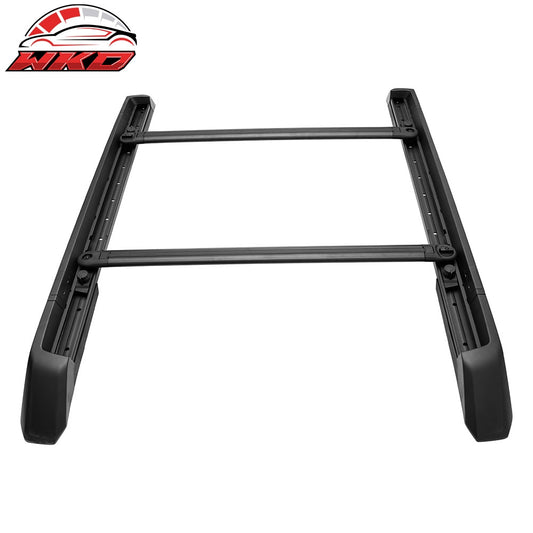 2024-26 Toyota Tacoma Double Cab OE V2 Style Cross Bars with Slide Rail 8PCS | Wholesale