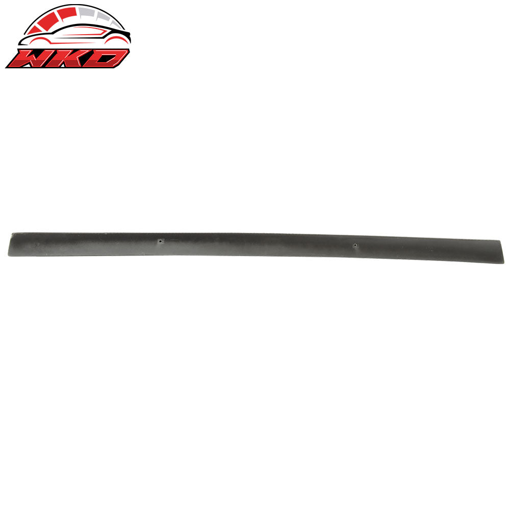 Fits 11-16 BMW 5-Series F10 Sedan 3D Type Carbon Fiber (CF) Roof Spoiler Wing
