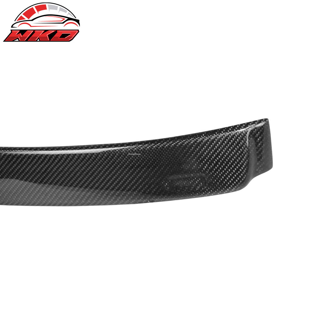 Fits 12-18 BMW F30 3-Series Roof Spoiler AC Style Carbon Fiber Rear Window Visor