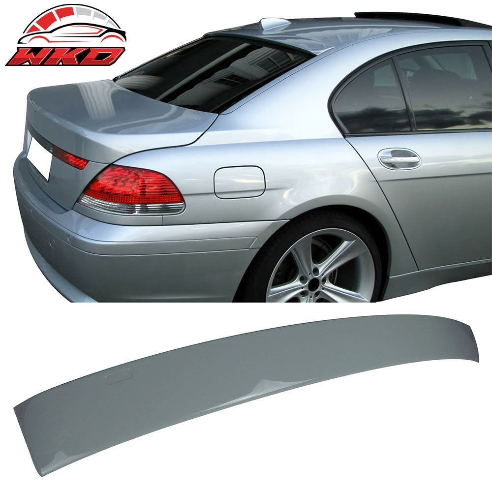 02-08 BMW E65 E66 7-Series Sedan Painted #300 White Roof Spoiler AC Style | Wholesale