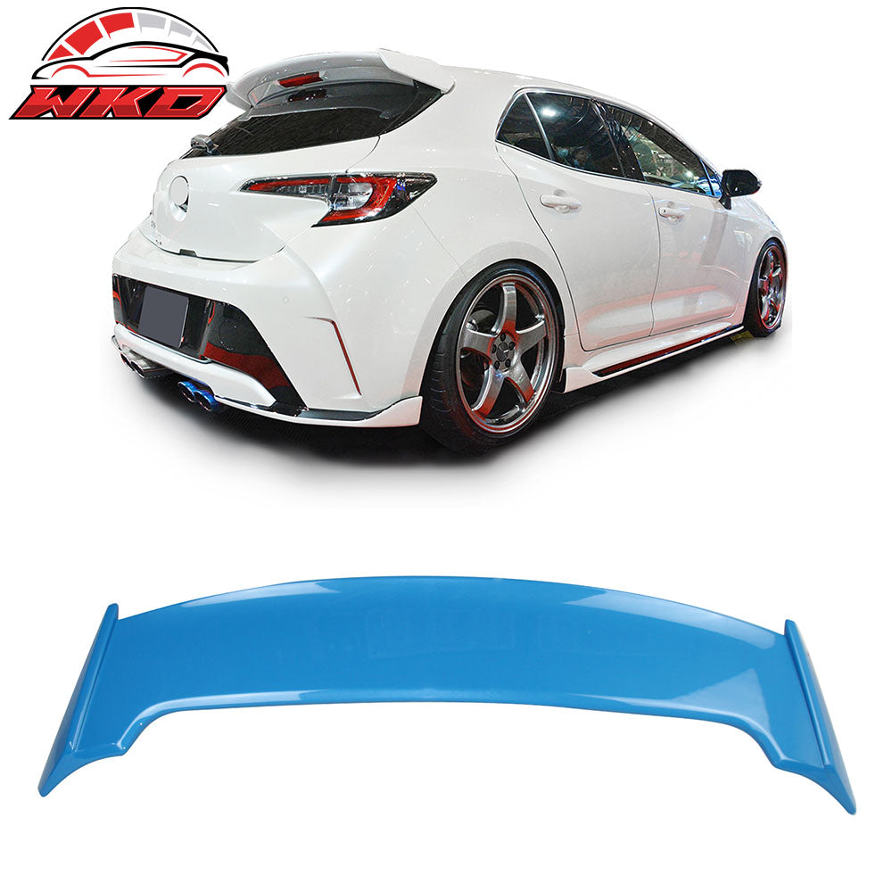 For 19-25 Toyota GR Corolla Hatchback B Style Roof Spoiler Painted #8W9 Metallic