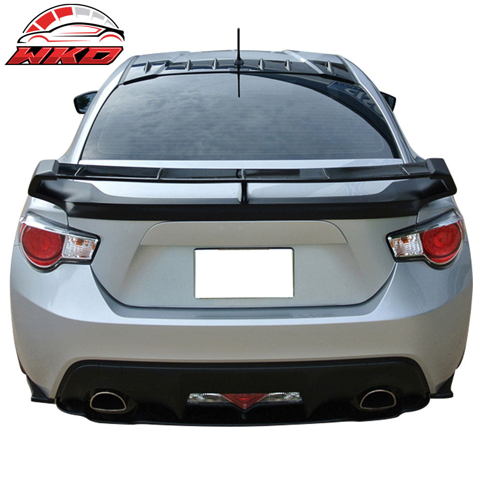 Fits 13-20 Scion FRS/Subaru BRZ/Toyota 86 CS V1 Style Roof Spoiler Wing - ABS
