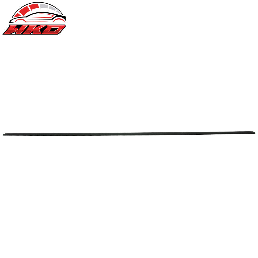 Fits 08-12 Honda Accord 8th F Style Unpainted Roof Spoiler (PUF)