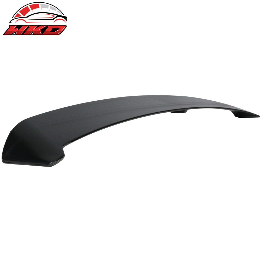 Fits 11-16 BMW F10 5 Series Sedan H Style Rear Roof Spoiler Wing Unpainted ABS