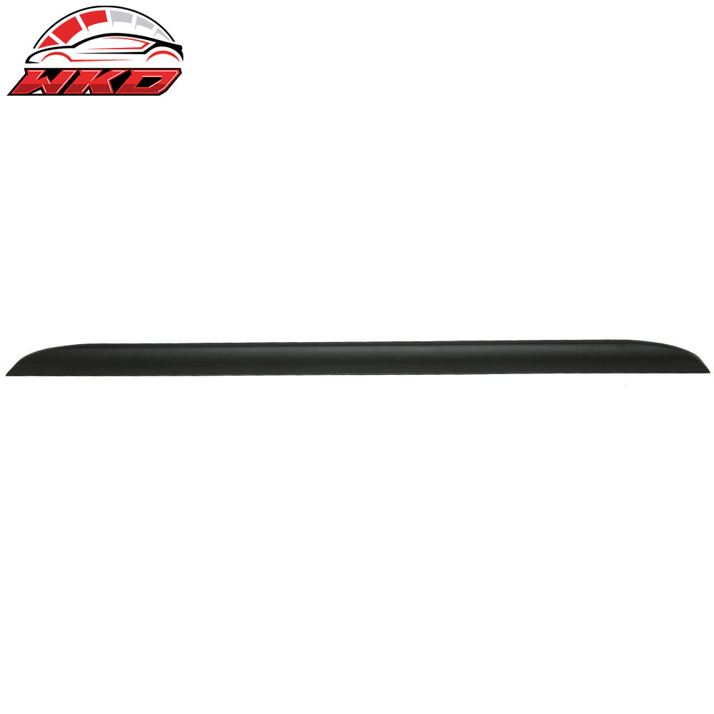 Fits 08-12 Honda Accord 4Dr 8th Gen K Style Unpainted Roof Spoiler - PUF