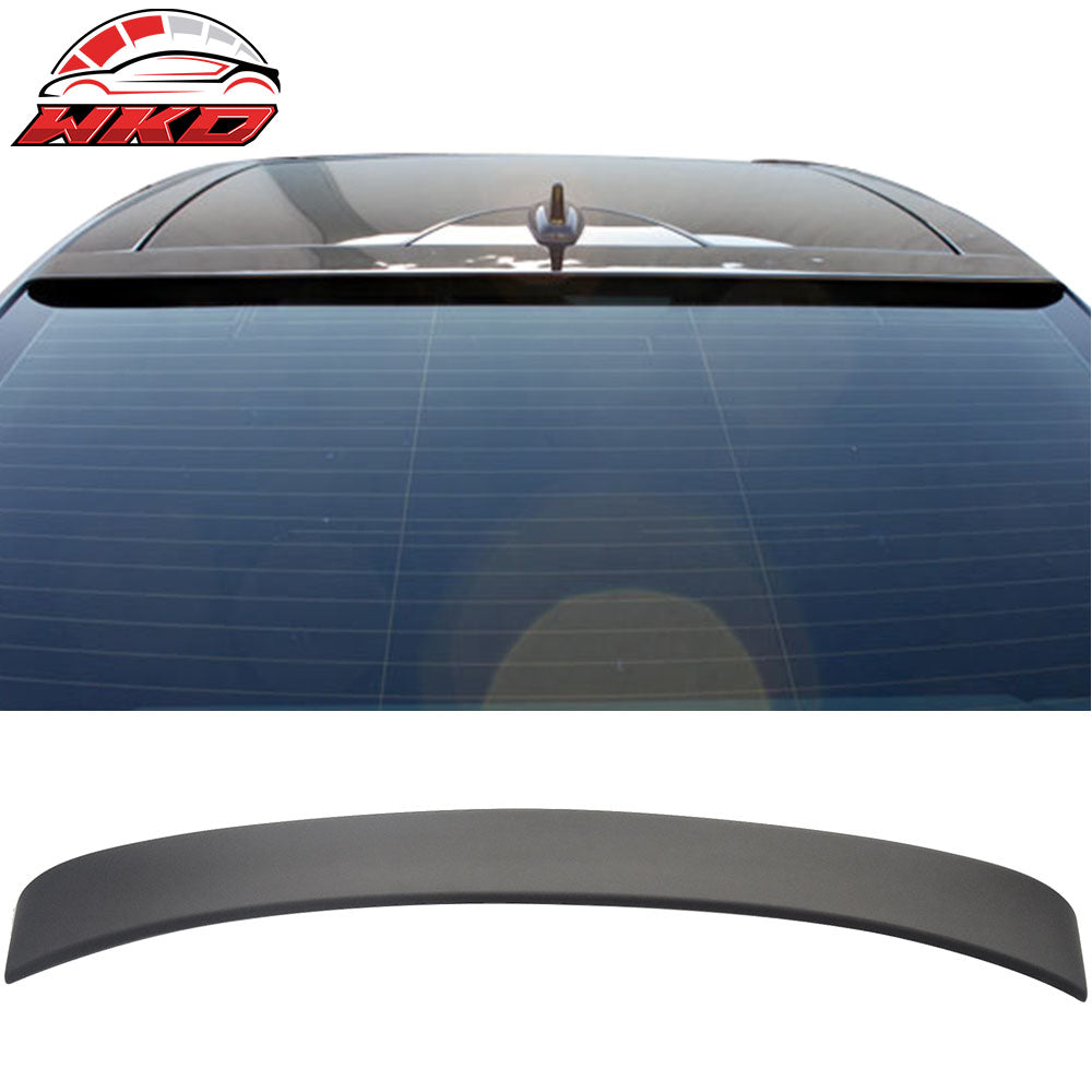 Fits 06-08 Benz W211 Sedan E Class L Style Roof Spoiler Wing Painted Matte Black
