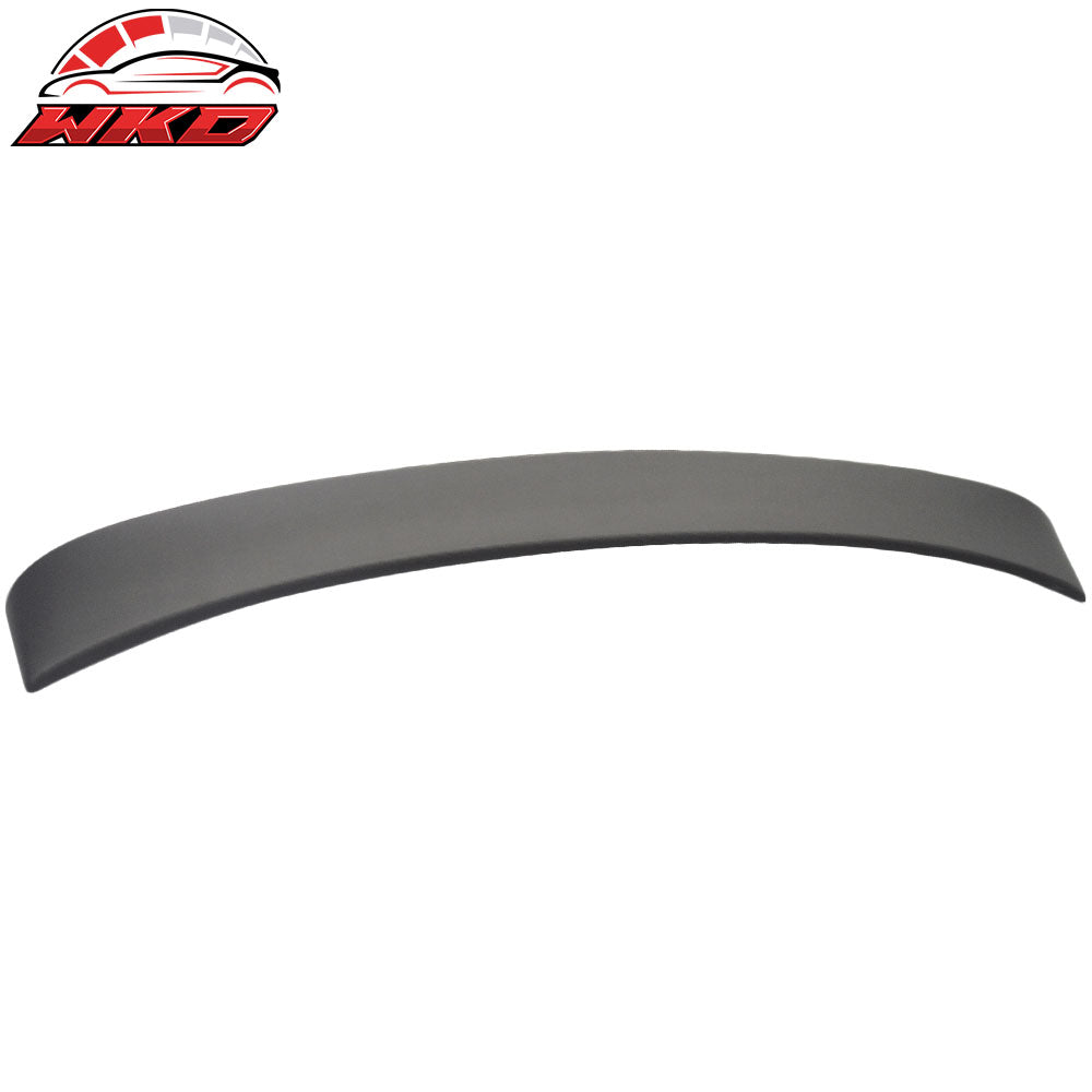 Fits 06-08 Benz W211 Sedan E Class L Style Roof Spoiler Wing Painted Matte Black