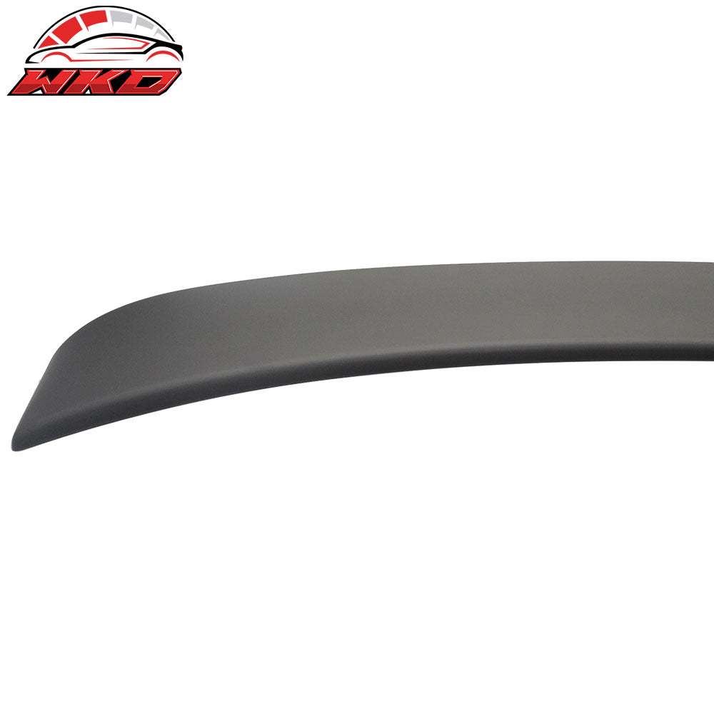 Fits 06-08 Benz W211 Sedan E Class L Style Roof Spoiler Wing Painted Matte Black