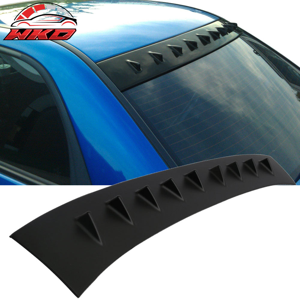 Fits 02-07 Subaru Impreza WRX STI MR Shark Fin Rear Roof Spoiler Wing Unpainted