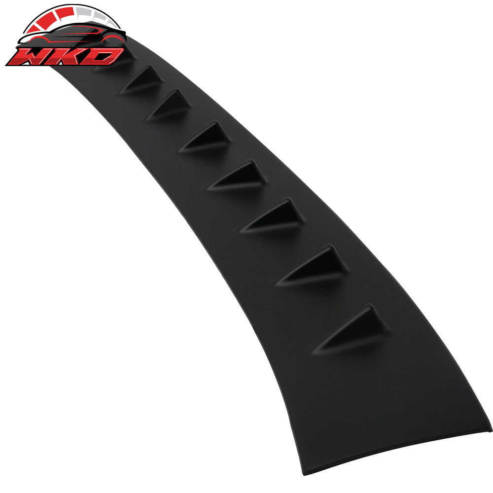 Fits 02-07 Subaru Impreza WRX STI MR Shark Fin Rear Roof Spoiler Wing Unpainted