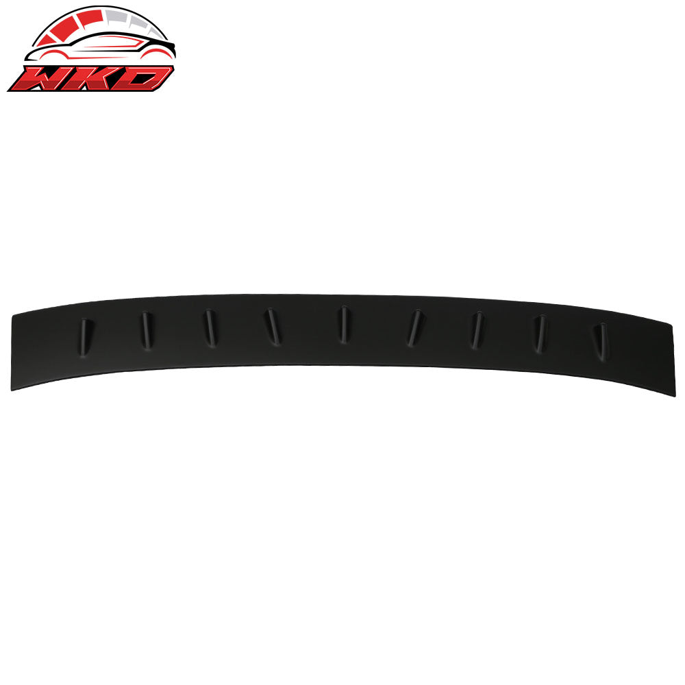 Fits 02-07 Subaru Impreza WRX STI MR Shark Fin Rear Roof Spoiler Wing Unpainted