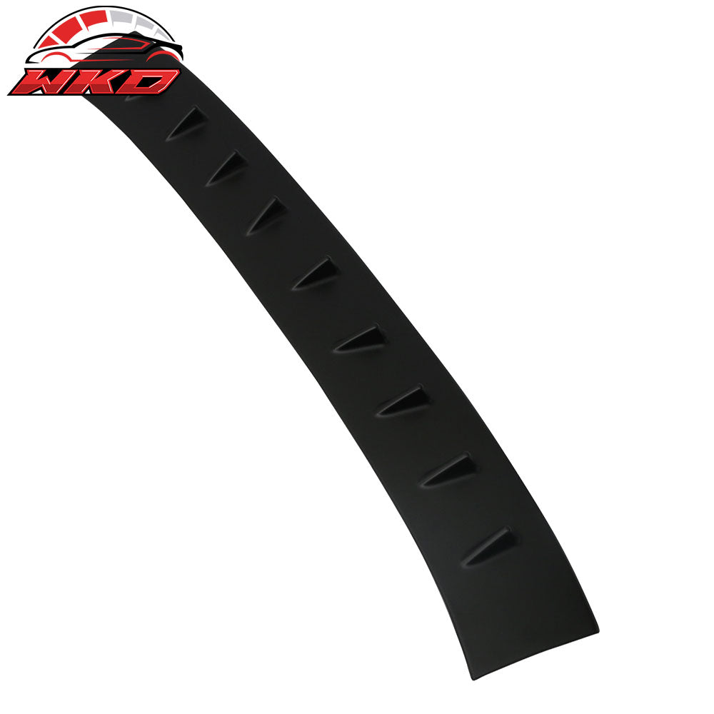 Fits 02-07 Subaru Impreza WRX STI MR Shark Fin Rear Roof Spoiler Wing Unpainted