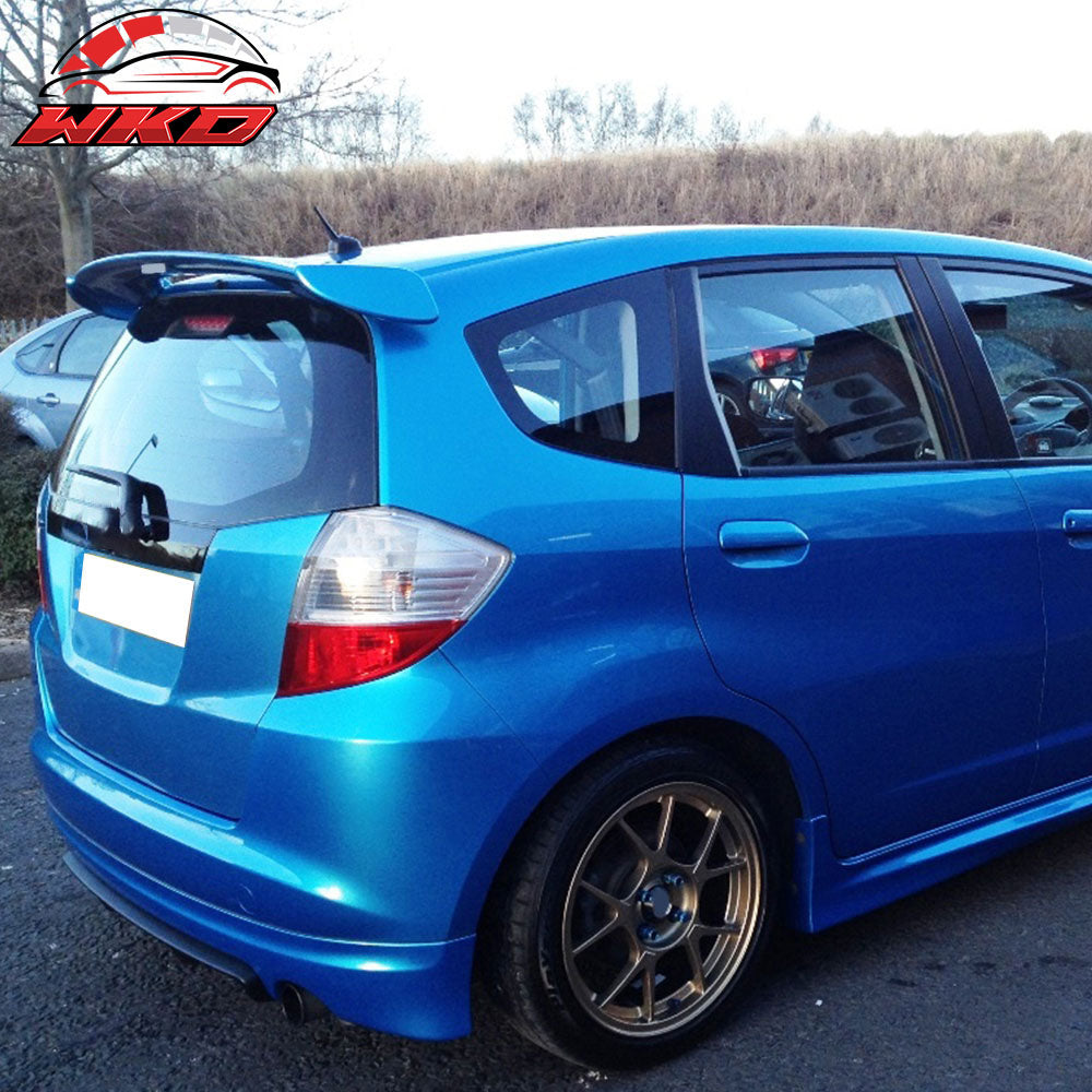 Fits 09-13 Honda Fit Second Generation GE8 USDM Mugen ABS Roof Spoiler Wing