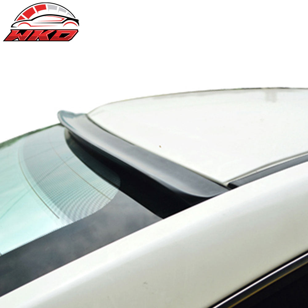 Fits 94-01 Audi A4 B5 Unpainted Black Roof Spoiler - PUF