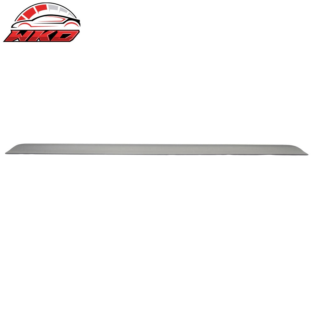 01-05 Audi A4 B6 Unpainted Black Roof Spoiler - PUF | Wholesale