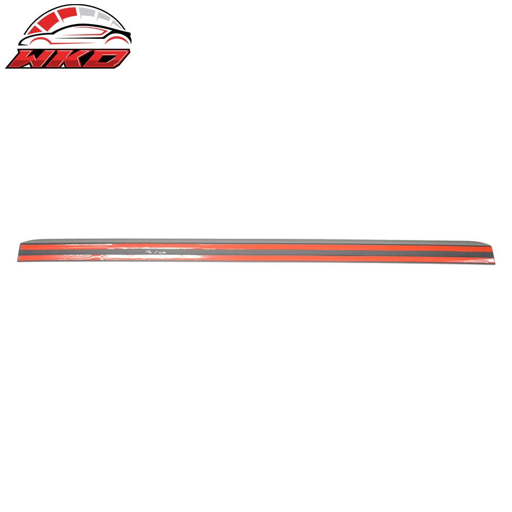01-05 Honda Civic 2Dr 4Dr 7Th Unpainted Black Roof Spoiler - PUF | Wholesale