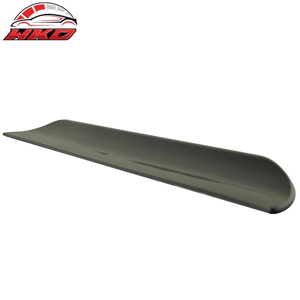 11-14 Cadillac CTS 2Dr Coupe PUF Unpainted Black Roof Spoiler | Wholesale