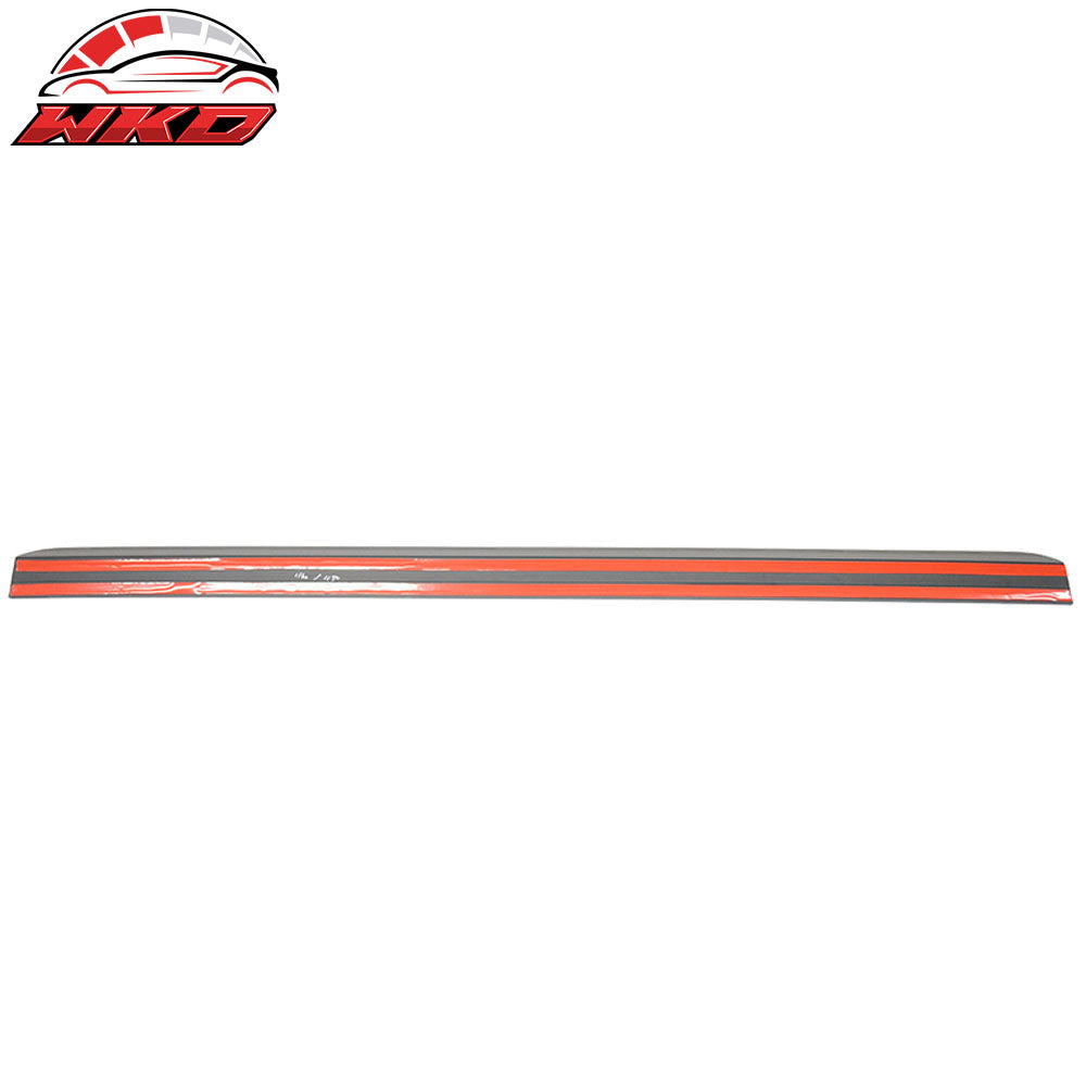 Fits 11-14 Cadillac CTS 2Dr Coupe PUF Unpainted Black Roof Spoiler