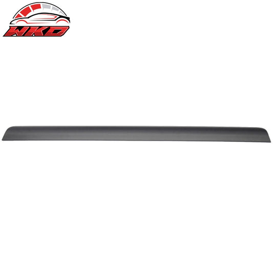 06-10 Dodge Charger 4Dr Sedan Unpainted Black Roof Spoiler - PUF | Wholesale
